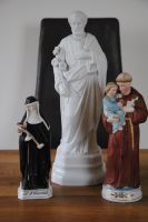 Heiligenfigur Josef - Heiligen Antonius mit Jesuskind Bayern - Kühbach Vorschau