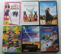 Kinder DVDs Nummer 5 lebt Planes Ostwind Aquamarin wild child 17 Nordrhein-Westfalen - Oberhausen Vorschau