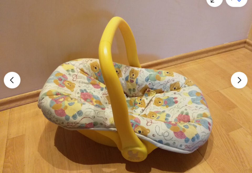 Maxi Cosi für Puppen - Babyschale - Puppen -CHIC 2000 - sehr gut in Lohmar