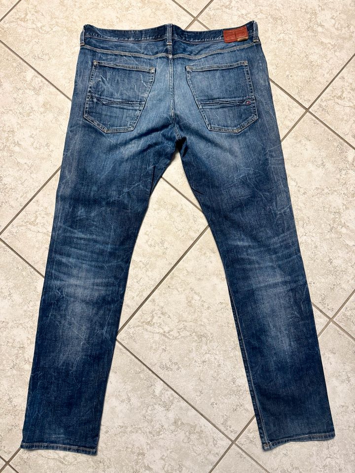 Tommy Hilfiger Jeans Bleecker Slim Fit Stretch Demin W38 L34 in Bad Lauchstädt