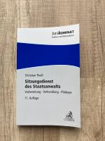 Sitzungsdienst des Staatsanwalts - Theiß, 11. Auflage Bremen - Horn Vorschau