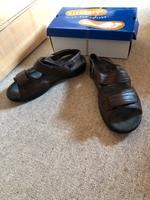 Vitaform Herren Leder Sandalen ungetragen Originalkarton Lübeck - Travemünde Vorschau