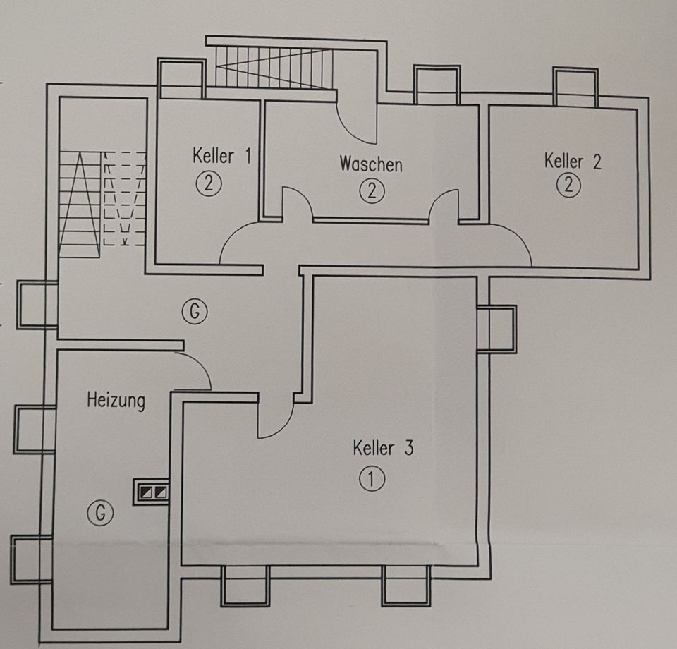 Top-Angebot:  3-Familienhaus in beliebter Wohnlage Dillingen/Saar, Pachtener Heide in Dillingen (Saar)