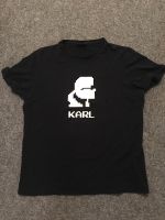T-Shirt schwarz Original Karl Lagerfeld Größe L / M Preisupdate Hamburg - Altona Vorschau