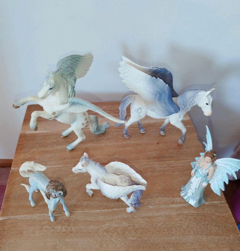 ✿ XL PAKET ❣️ SCHLEICH BAYALA Pegasus Einhorn Rarität 70486 70576 in Essen