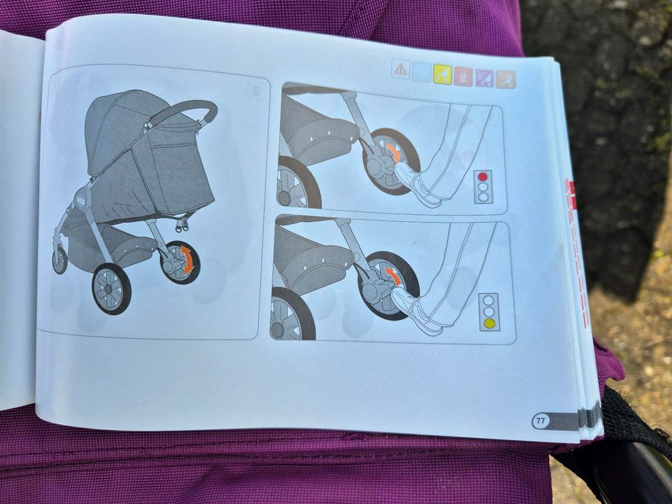 Britax Römer Kinderwagen Sportwagen in Oerlinghausen