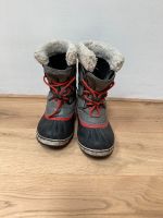 Sorel Schneestiefel gr. 35 #grau #schwarz #rot Bayern - Kempten Vorschau