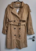 *NEU* Damen-Mantel/Trenchcoat, beige, kaki, Gr.XL (Gr.44) Sachsen - Weinböhla Vorschau