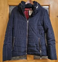 QS Damenjacke Steppjacke Winterjacke Gr. L Nachtblau mit Kapuze Bayern - Boos Vorschau