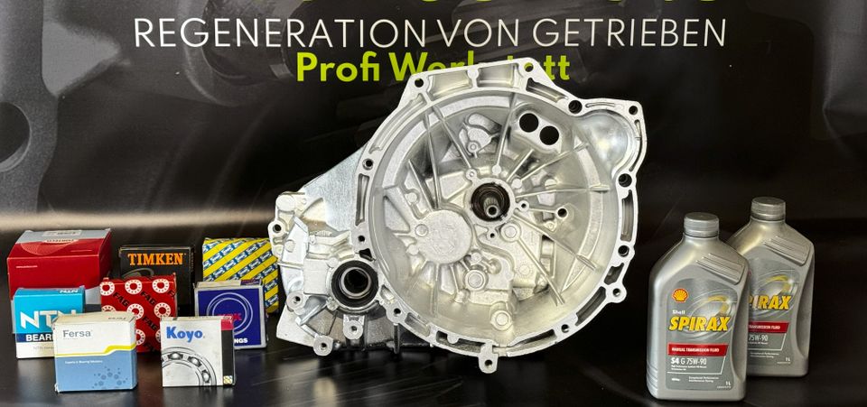 6 - Gang Schaltgetriebe BV6R-7002-LJ 1.6 1 Jahr Garantie in Berlin
