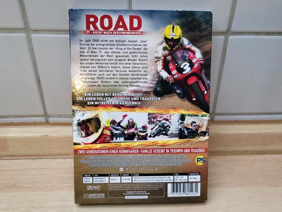 Road TT - Sucht nach Geschwindigkeit DVD in Neustadt a.d.Donau