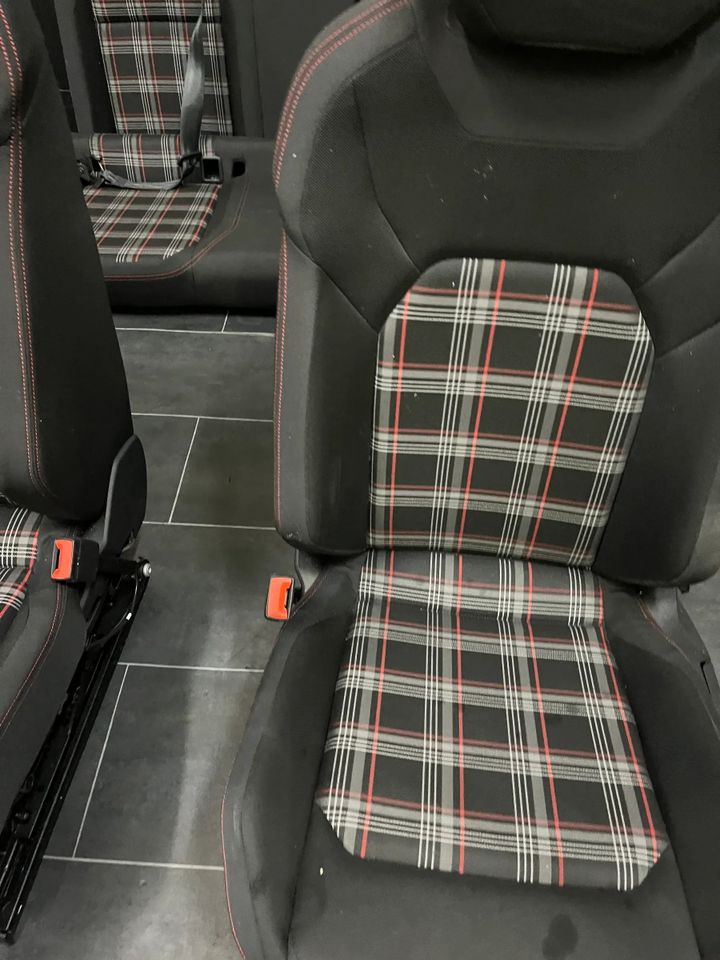 Original VW Polo 2G AW1 GTI Stoff Ausstattung Sitze komplett in Wurzen