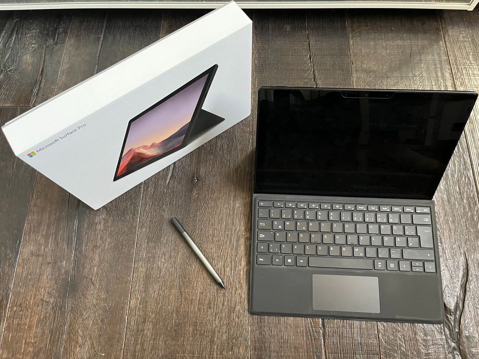 Microsoft Surface Pro 7 + Tastatur + surface pen in Baden-Württemberg -  Zweiflingen | eBay Kleinanzeigen ist jetzt Kleinanzeigen