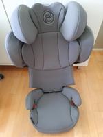 Kindersitz Cybex Solution Z-fix, manhattan grey, wie neu!! Bayern - Bubenreuth Vorschau