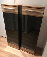 2x Glasvitrine Vitrine Regal Holz 4 Fächer Glasplatten Berlin - Biesdorf Vorschau