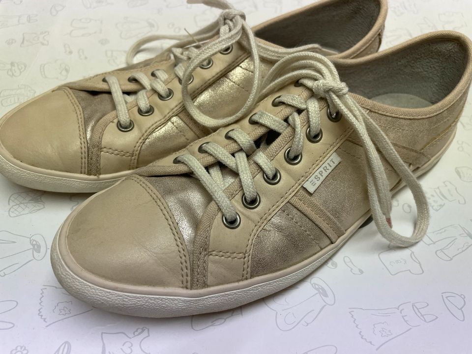 Esprit Sneakers Gr. 39 TOP!!! in Baden-Württemberg - Gammertingen | eBay  Kleinanzeigen ist jetzt Kleinanzeigen