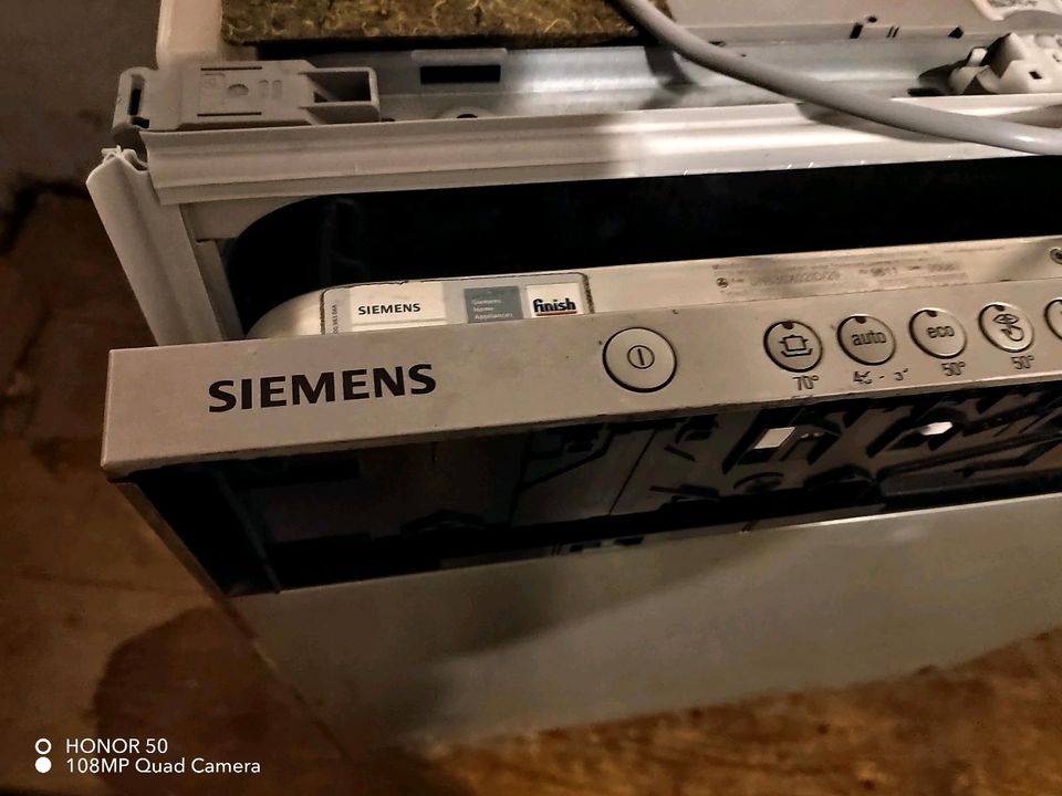 Spülmaschine Siemens funktioniert einwandfrei in Mönchengladbach