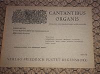 Cantantibus Organis: Orgelmusik an europäischen Orgelnoten Heft11 Bayern - Ortenburg Vorschau