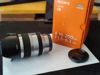 Sony SEL-18200 Zoom-Objektiv (18-200 mm, F3.5-6.3, OSS, APS-C | O Baden-Württemberg - Herrenberg Vorschau