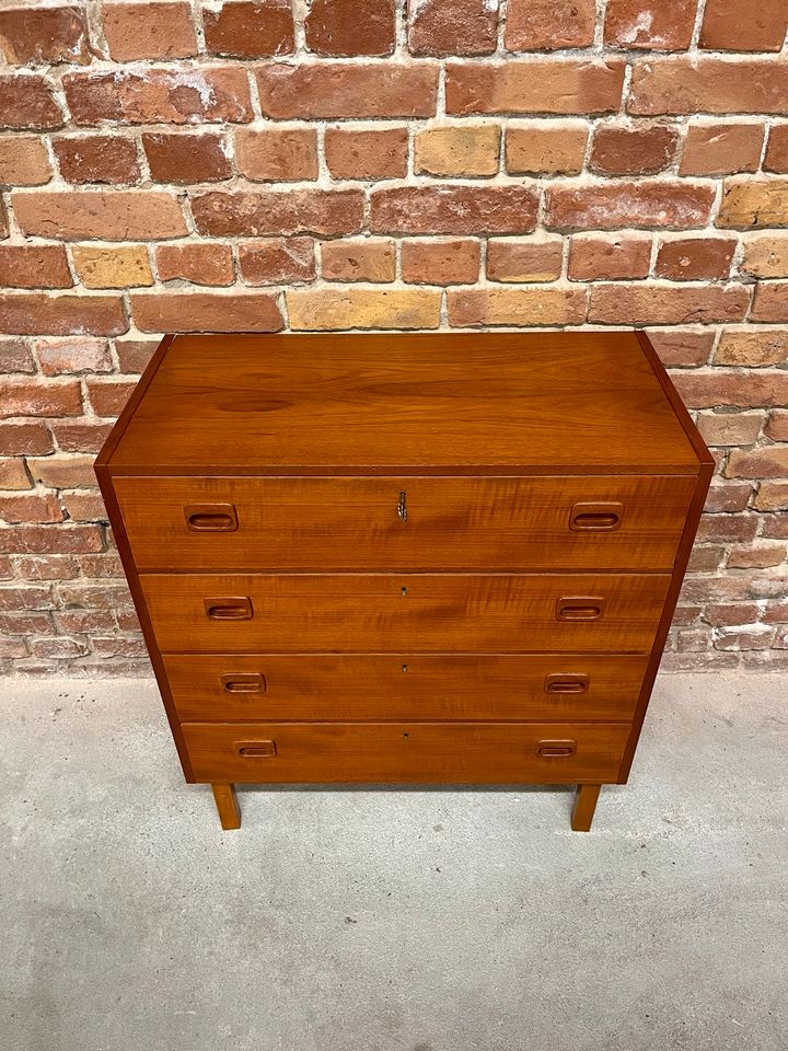 Teak Kommode Schrank Sideboard Vintage Mid Century in Berlin