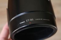 Original Blende für Canon Kamera Gegenlichtblende ET-86 EF 70-200 Nordrhein-Westfalen - Königswinter Vorschau