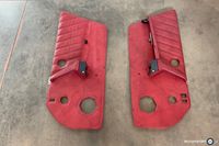 Porsche 911 964 Türverkleidung rot door cards covers Berlin - Spandau Vorschau