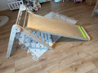 Kletterdreieck mit Rutsche aus Holz Sklum Playtive Montessori Duisburg - Walsum Vorschau