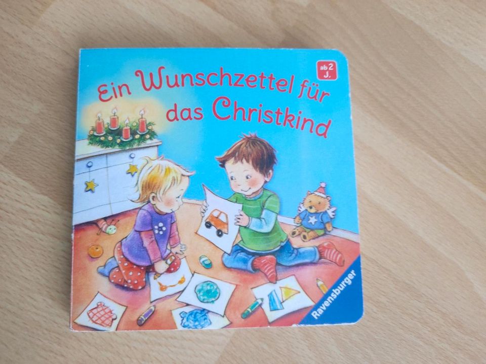 Schönes Buch "Ein Wunschzettel für das Christkind" in Breisach am Rhein  