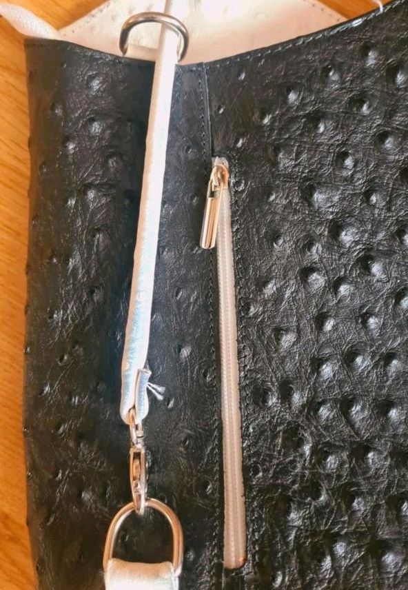 ❣️ Tasche Damentasche Rucksack 2 in 1 Leder Genuine Leather Italy in Nürnberg (Mittelfr)