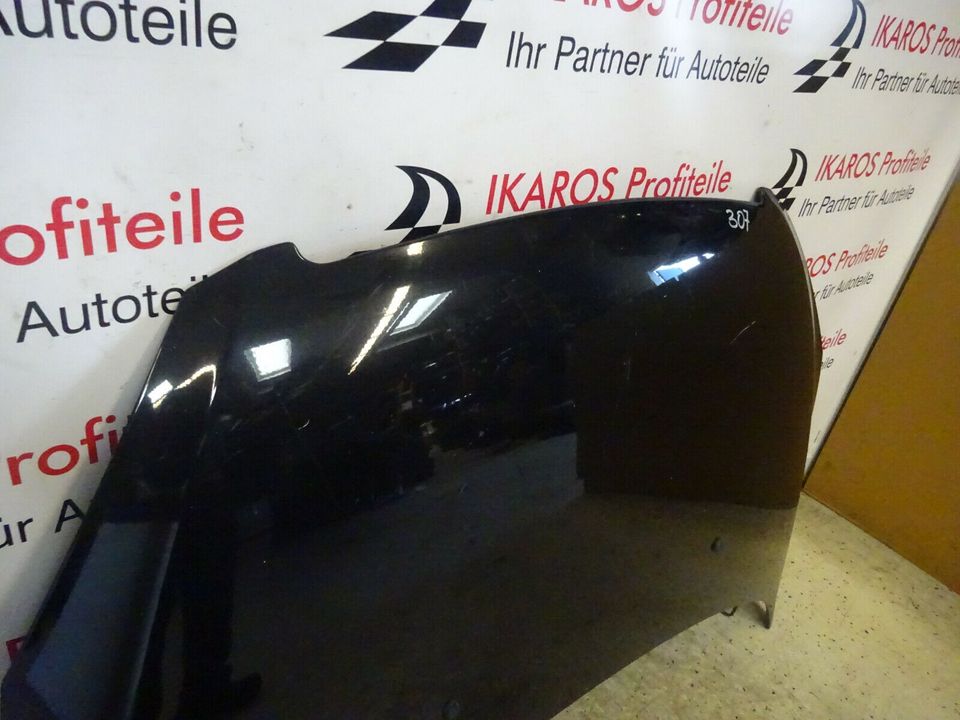 Peugeot 307 Motorhaube Haube vorne schwarz in Bruchsal