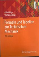 Formeln und Tabellen zur technischen Mathematik Alfred Böge Bayern - Litzendorf Vorschau