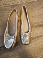 Zara ballerina 36 gold Hessen - Hofheim am Taunus Vorschau