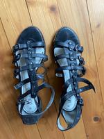 S.Oliver Riemchen-Sandalen Größe 39, blau Baden-Württemberg - Villingen-Schwenningen Vorschau