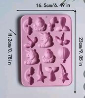 ✅️ Schokoladen 3D Silikonform ☆ Fondant Kuchen Kekse Mold Resin Niedersachsen - Wardenburg Vorschau