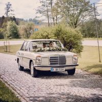 Hochzeitsauto Mercedes Benz W115 200D | Oldtimer mieten Bayern - Augsburg Vorschau