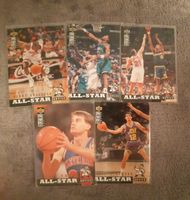 5 NBA Trading Cards upper-deck 94-95 All-Stars Baden-Württemberg - Freiburg im Breisgau Vorschau