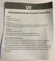 Kabelgebundener Controller für Nintendo Wii, neu unbenutzt in OVP Bochum - Bochum-Süd Vorschau