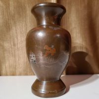 SELTENE ANTIKE VIETNAMESISCHE / ASIATISCHE BRONZE VASE SILBER Nordrhein-Westfalen - Mülheim (Ruhr) Vorschau