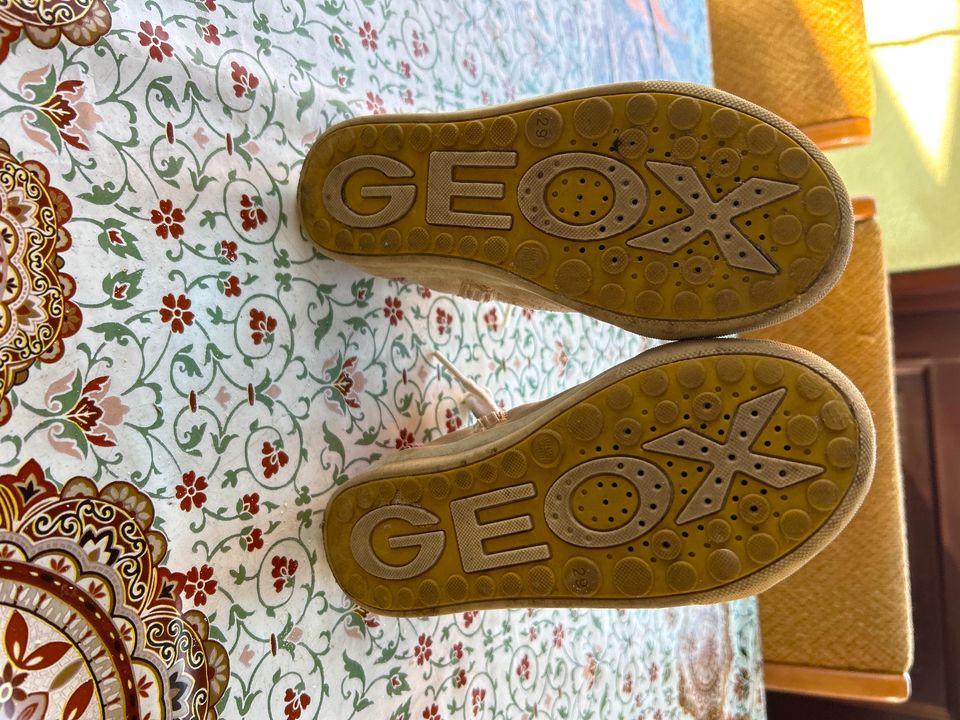 Mädchenschuhe Geox Größe 29 in Coswig (Anhalt)