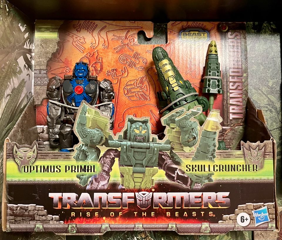 Transformers Aufstieg der Bestien 4 x hasbro in Dresden