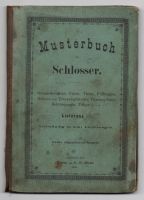 Musterbuch f. Schlosser | Gitter, Tore, uvm. | Dietze • 1880 Bayern - Marktoberdorf Vorschau