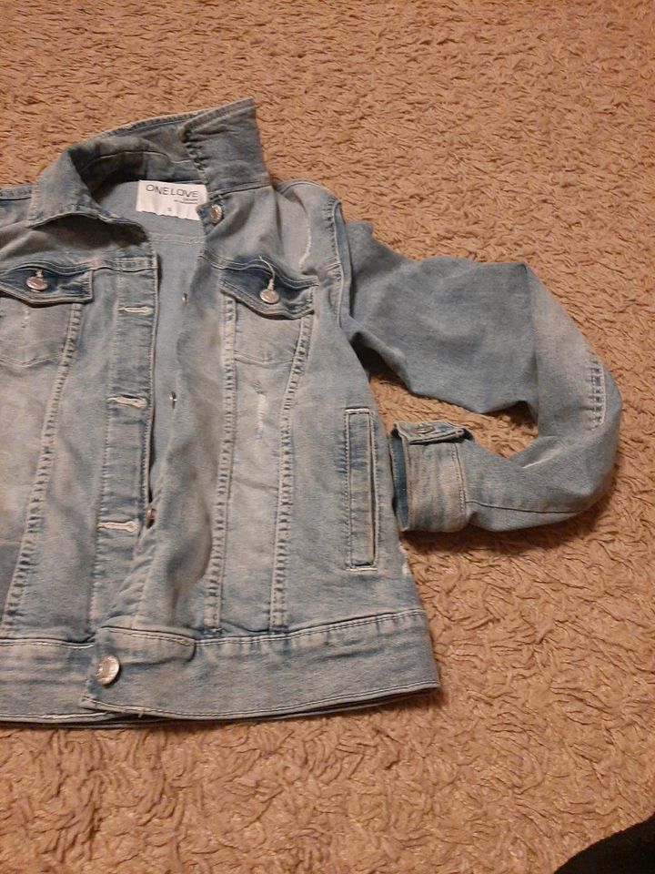 Mädchen Jeans Jacke gr.S in Dingolfing