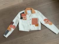 Jeansjacke mit Patches Bochum - Bochum-Wattenscheid Vorschau