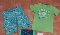 2 Teile! Badehose/kurze Hose T - Shirt 146 152 Paket Jungen Bayern - Barbing Vorschau