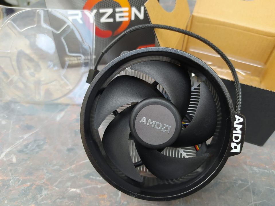 AMD Ryzen Lüfter (NEU & OVP) in Salach