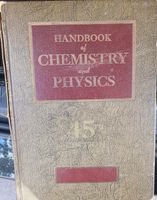 CRC Handbook of Chemistry and Physics Berlin - Neukölln Vorschau