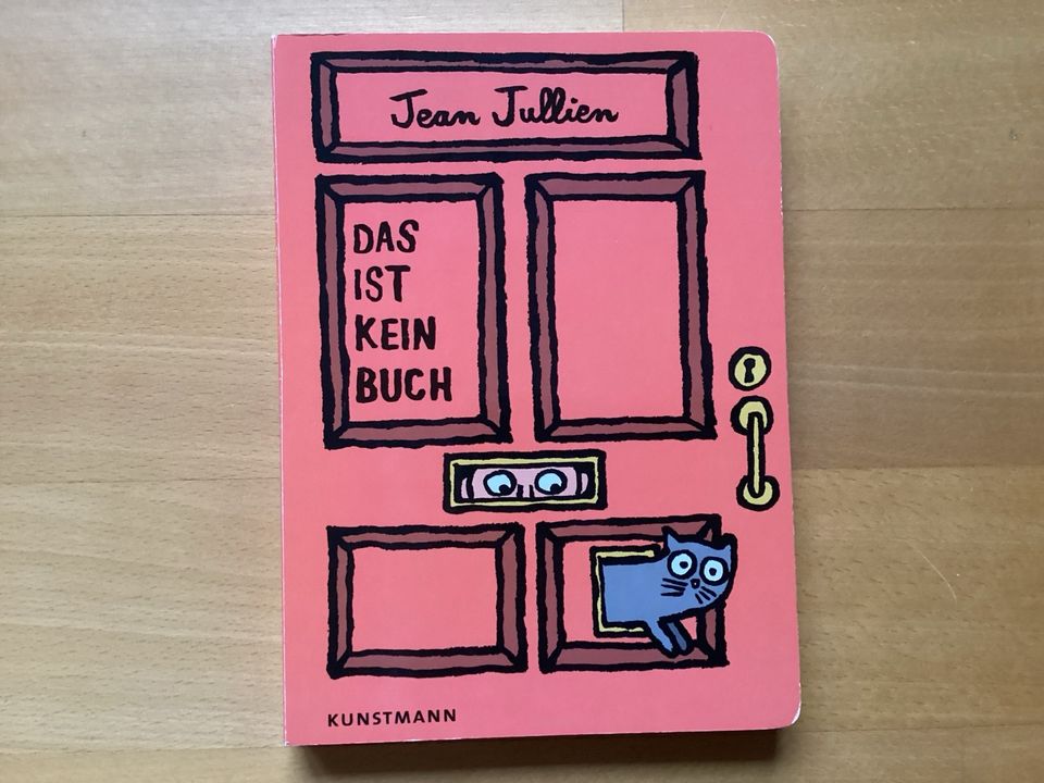 „Das ist kein Buch“ Jean Jullien ABSOLUTE RARITÄT Sprachbildung in Würzburg