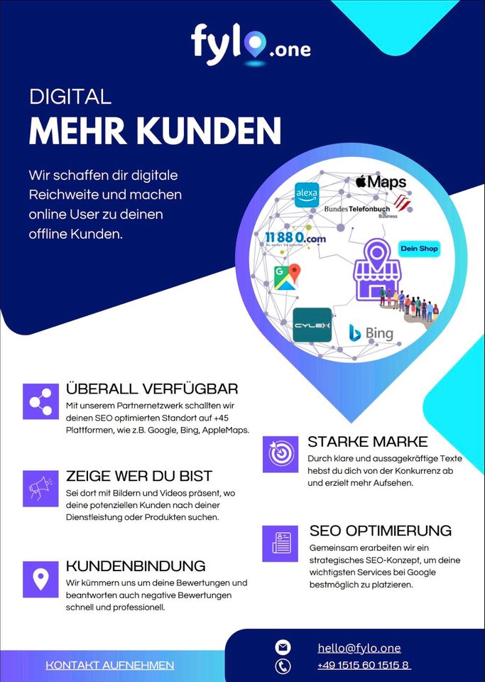 ⭐ Lokales SEO Marketing - digitale Reichweite für mehr Kunden in Berlin