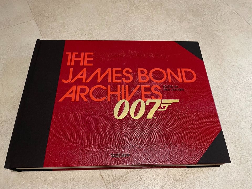 The James Bond Archives. TASCHEN in Osnabrück