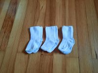 3 Paar weiße Baby-Söckchen Taufe Baby-Socken Strümpfe Bayern - Treuchtlingen Vorschau